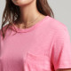 Superdry Γυναικεία κοντομάνικη μπλούζα Studios Pocket Tee